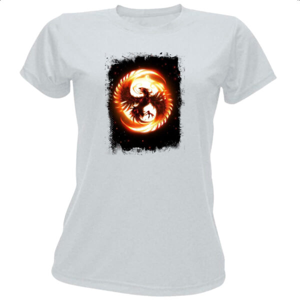 Camiseta Baby Look Mitologia Fenix 04