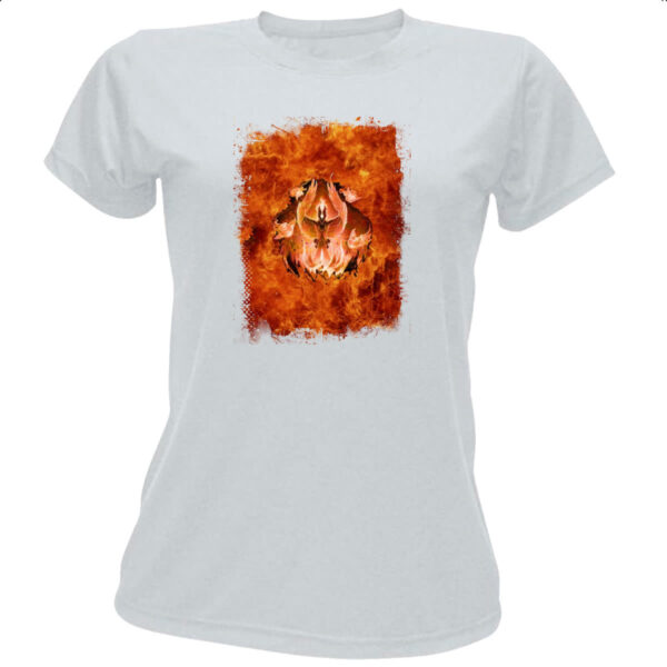 Camiseta Baby Look Mitologia Fenix 06