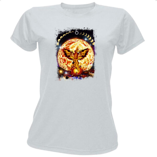 Camiseta Baby Look Mitologia Fenix 07