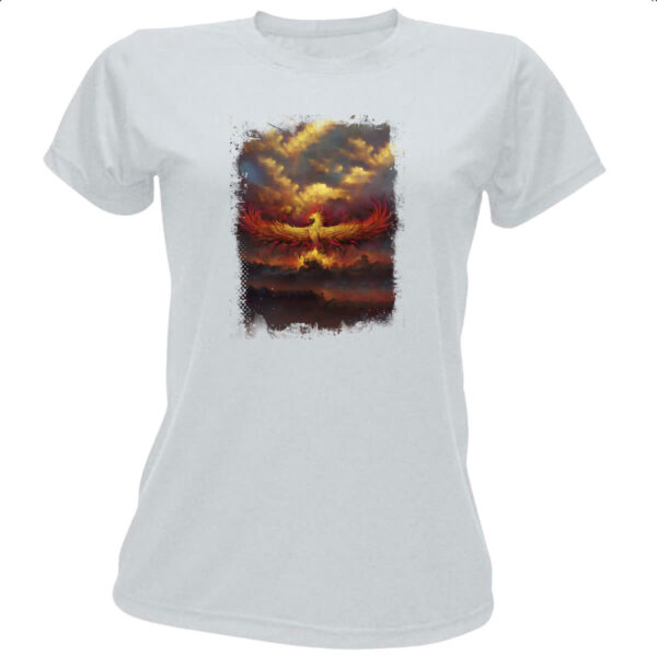 Camiseta Baby Look Mitologia Fenix 08