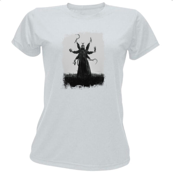 Camiseta Baby Look Mitologia Hindu Deusa Mara