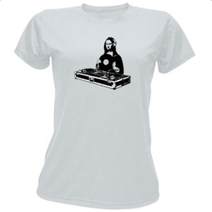 Camiseta Baby Look Monalisa DJ