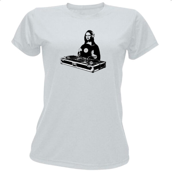 Camiseta Baby Look Monalisa DJ