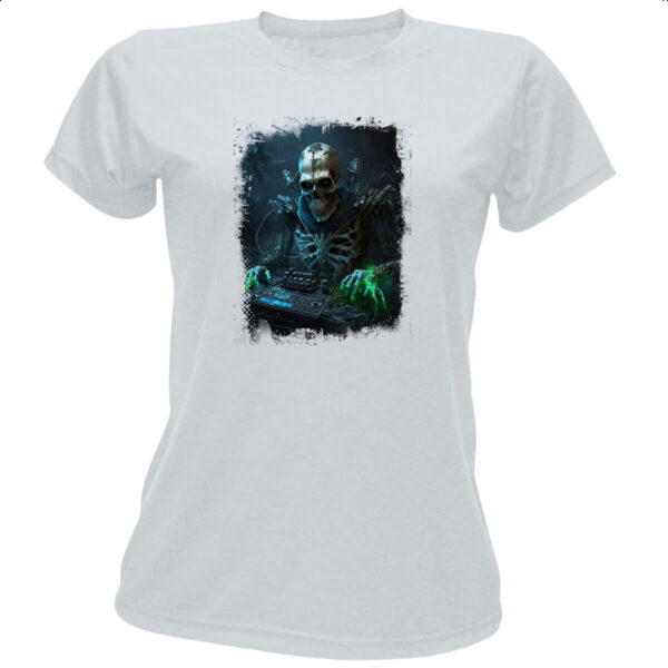 Camiseta Baby Look Morte Sound DJ 3