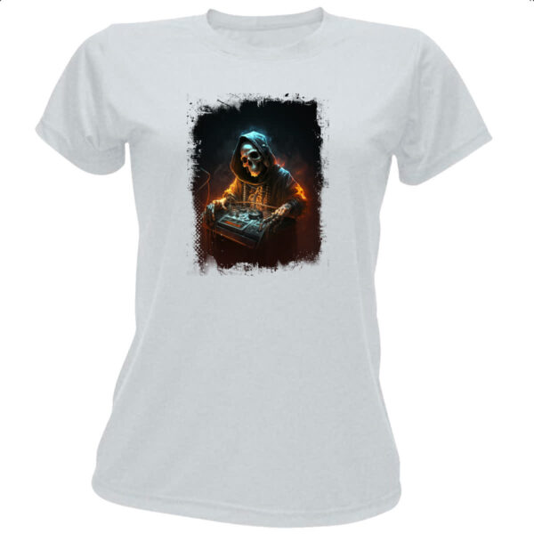 Camiseta Baby Look Morte Sound DJ 4