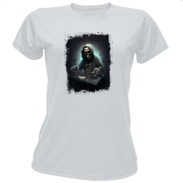 Camiseta Baby Look Morte Sound DJ 7