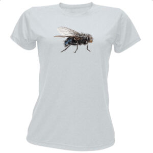 Camiseta Baby Look Mosca