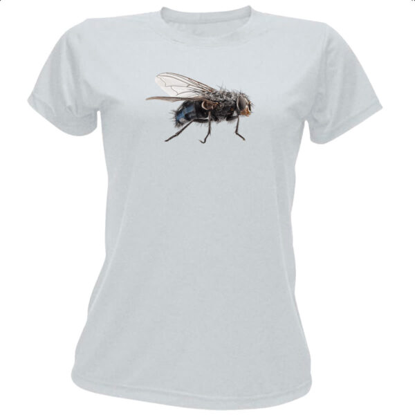 Camiseta Baby Look Mosca