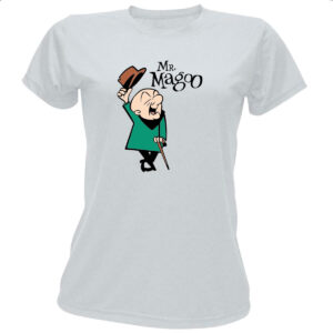 Camiseta Baby Look Mr Magoo