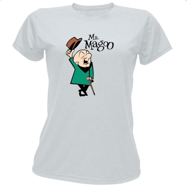 Camiseta Baby Look Mr Magoo