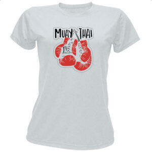 Camiseta Baby Look Muay Thai luvas