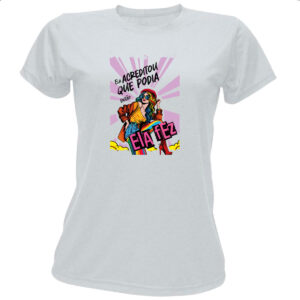 Camiseta Baby Look Mulher acreditou