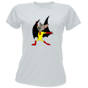 Camiseta Baby Look Nostalgia Batfino