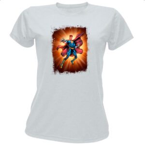 Camiseta Baby Look Nostalgia Capitao 7