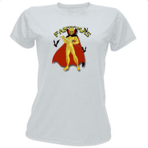 Camiseta Baby Look Nostalgia Fantomas