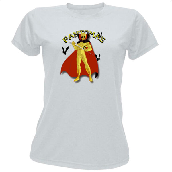 Camiseta Baby Look Nostalgia Fantomas