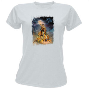 Camiseta Baby Look Nostalgia Ferias Frustadas
