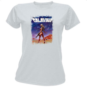 Camiseta Baby Look Nostalgia Galaxina