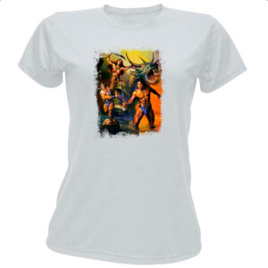 Camiseta Baby Look Nostalgia Golden Axe