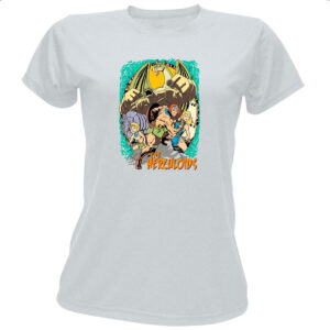 Camiseta Baby Look Nostalgia Herculoides