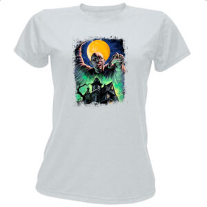 Camiseta Baby Look Nostalgia Nosferatu Pintura
