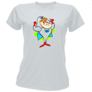 Camiseta Baby Look Nostalgia Roger Ranget