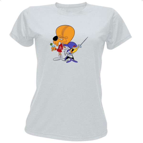 Camiseta Baby Look Nostalgia Super Galo