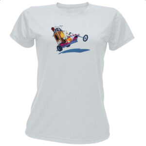 Camiseta Baby Look Nostalgia Turma do Abobrinha
