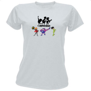 Camiseta Baby Look Nostalgia os Impossiveis