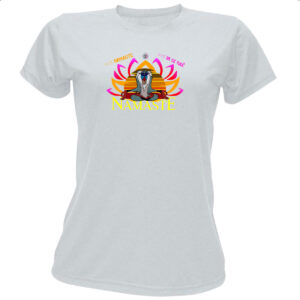 Camiseta Baby Look Namaster 50 va se f 50