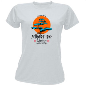 Camiseta Baby Look Nariyoshi Miyagi - Miyagi-Do