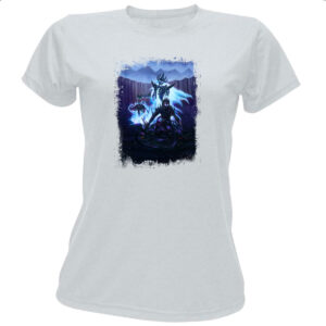 Camiseta Baby Look Necro Lich