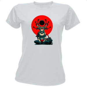 Camiseta Baby Look Necromancer