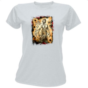 Camiseta Baby Look Necronomicon Fragmento Cthulhu Larp