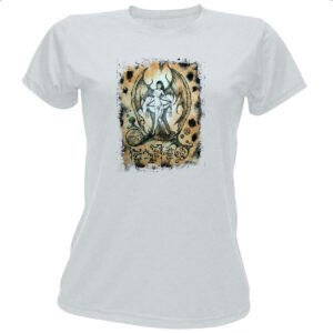 Camiseta Baby Look Necronomicon Fragmento Succubus
