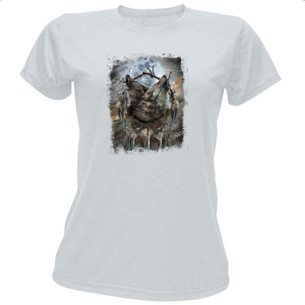 Camiseta Baby Look Uma cancao para o Luar