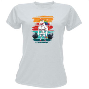 Camiseta Baby Look Unicornio maromba