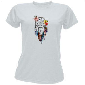 Camiseta Baby Look Apanhador de sonhos 01