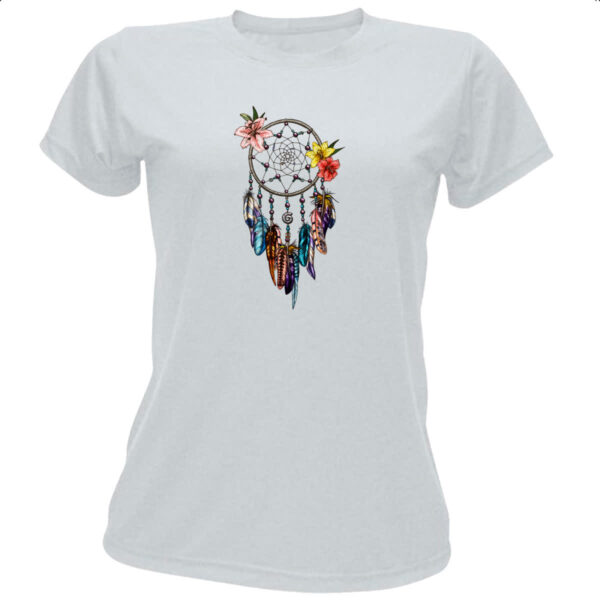 Camiseta Baby Look Apanhador de sonhos 01