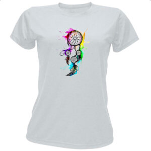 Camiseta Baby Look Apanhador de sonhos 02