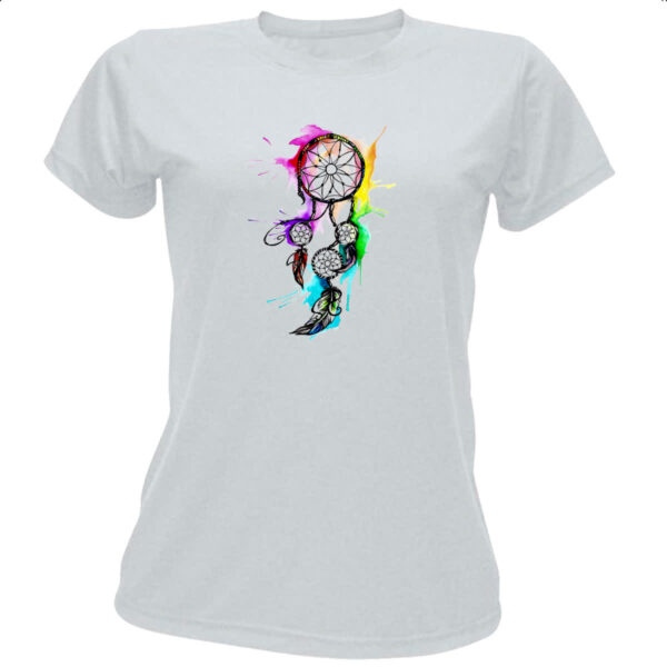 Camiseta Baby Look Apanhador de sonhos 02