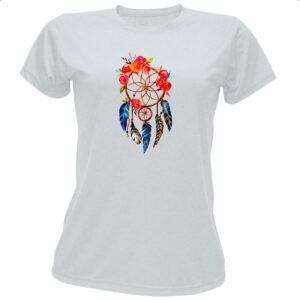 Camiseta Baby Look Apanhador de sonhos 03