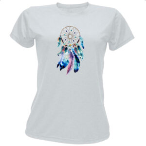 Camiseta Baby Look Apanhador de sonhos 04