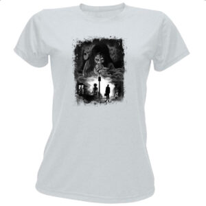 Camiseta Baby Look O exorcista PB