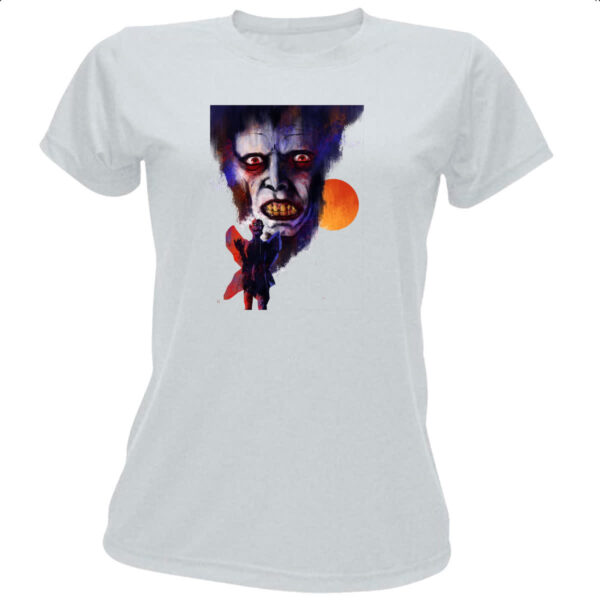 Camiseta Baby Look O exorcista demonio Pazuzu