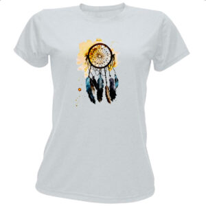 Camiseta Baby Look Apanhador de sonhos 05