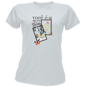 Camiseta Baby Look Obra prima de Deus