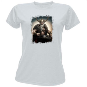 Camiseta Baby Look Odin DJ