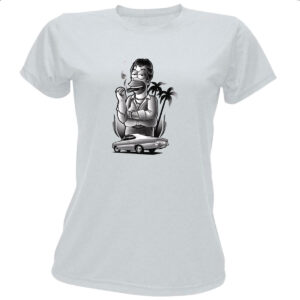 Camiseta Baby Look Opala Hommer Simpson