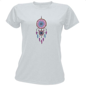 Camiseta Baby Look Apanhador de sonhos 06
